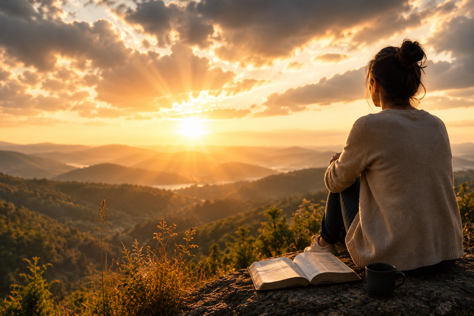 5 Sinais de Que Deus Está Cuidando de Você Mesmo em Silêncio
