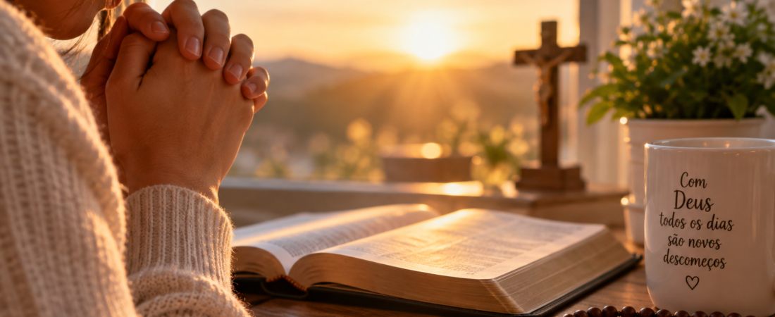 Como Criar o Hábito de Rezar Todos os Dias: Um Caminho Simples para se Aproximar de Deus