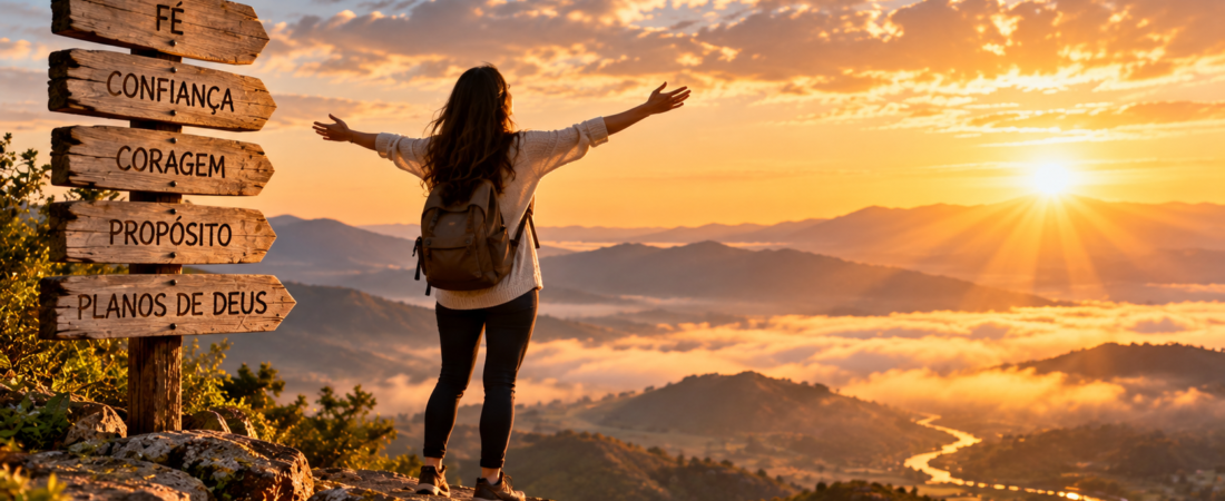 Como Vencer o Medo e Confiar nos Planos de Deus para a Sua Vida
