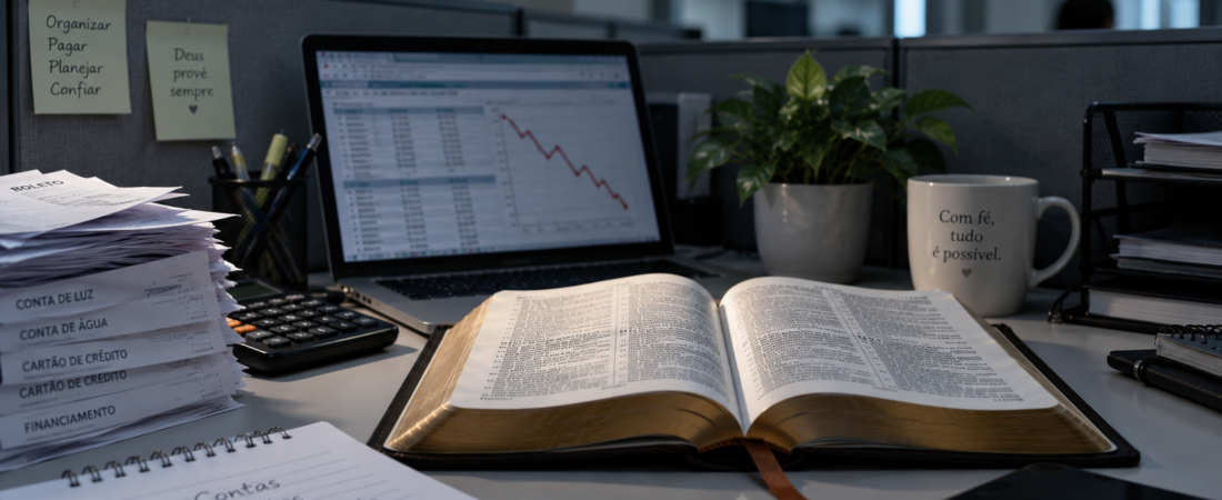 Como Vencer a Ansiedade Financeira pela Fé: Confiando na Providência Divina