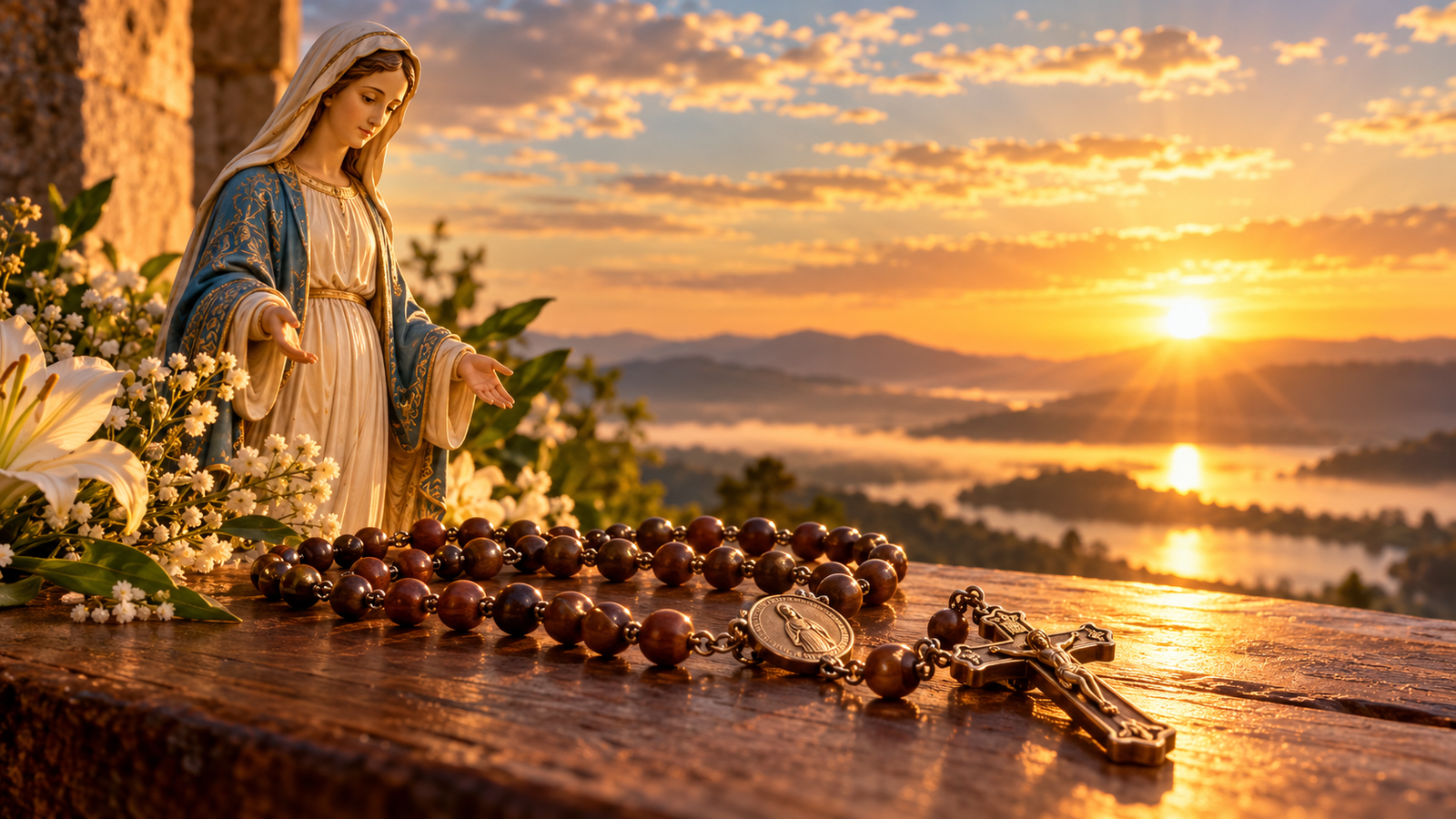 Terço da Divina Providência – oração para pedir proteção e graças